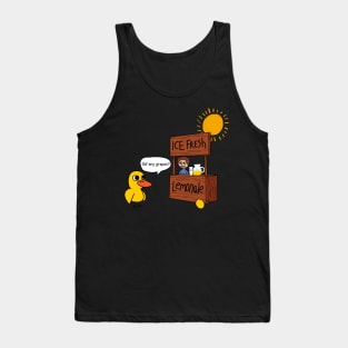 Got Any Grapes the Duck song Tank Top